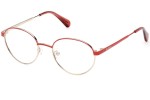 Okulary korekcyjne Max&Co. MO5090 066 Okrągłe Czerwone