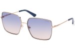 Okulary przeciwsłoneczne Guess GU7866 28W Kwadratowe Złote