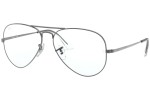 Brillen Ray-Ban Aviator RX6489 2502 Pilot Zilver