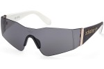 Okulary przeciwsłoneczne Adidas Originals OR0078 31A Pojedyncze | Shield Złote