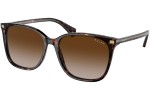 Okulary przeciwsłoneczne Ralph by Ralph Lauren VVCV RA5293 50033B Kwadratowe Havana