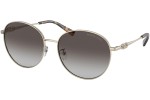Okulary przeciwsłoneczne Michael Kors Alpine MK1119 10148G Okrągłe Złote