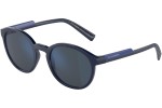 Okulary przeciwsłoneczne Dolce & Gabbana DG6180 329425 Okrągłe Niebieskie