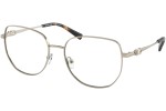 Okulary korekcyjne Michael Kors Belleville MK3062 1014 Kwadratowe Złote