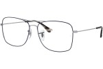 Okulary korekcyjne Ray-Ban RX6498 2970 Kwadratowe Niebieskie
