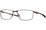 Okulary korekcyjne Oakley Socket 5.0 OX3217-13 Prostokątne Brązowe