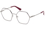 Okulary korekcyjne Guess GU2934 071 Nieregularny Srebrne