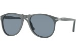 Okulary przeciwsłoneczne Persol PO9649S 117356 Pilotki (Aviator) Szare