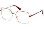Okulary korekcyjne Max&Co. MO5088 066 Kwadratowe Czerwone