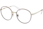 Okulary korekcyjne Miu Miu MU51VV 09X1O1 Okrągłe Złote