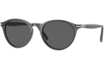 Okulary przeciwsłoneczne Persol PO3092SM 1103B1 Okrągłe Szare