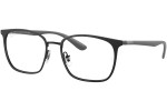 Okulary korekcyjne Ray-Ban RX6486 2904 Kwadratowe Czarne
