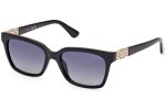 Okulary przeciwsłoneczne Guess GU7869 01D Polarized Prostokątne Czarne