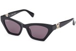 Okulary przeciwsłoneczne Max Mara MM0057 01A Kocie oczy Czarne