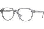 Okulary korekcyjne Burberry Archie BE2368 4021 Okrągłe Szare