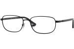 Okulary korekcyjne Persol PO1005V 1151 Owalne Czarne