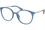Okulary korekcyjne Ralph by Ralph Lauren RA7145U 6040 Okrągłe Niebieskie