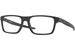 Okulary korekcyjne Oakley Port Bow OX8164-01 Prostokątne Czarne
