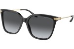 Okulary przeciwsłoneczne Ralph Lauren The Jacquie RL8209 5001T3 Polarized Kwadratowe Czarne