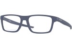 Okulary korekcyjne Oakley Port Bow OX8164-03 Prostokątne Niebieskie