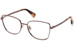 Okulary korekcyjne Max Mara MM5074 034 Kwadratowe Brązowe