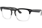 Okulary korekcyjne Ray-Ban Steve RX4487V 8193 Kwadratowe Czarne