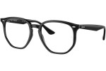 Okulary przeciwsłoneczne Ray-Ban RB4306 601/M3 Kwadratowe Czarne