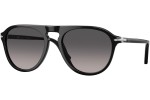 Okulary przeciwsłoneczne Persol PO3302S 95/M3 Polarized Pilotki (Aviator) Czarne