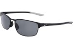 Okulary przeciwsłoneczne Nike Modern Metal P DZ7367 010 Polarized Prostokątne Czarne