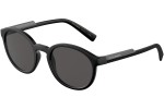 Okulary przeciwsłoneczne Dolce & Gabbana DG6180 252587 Okrągłe Czarne