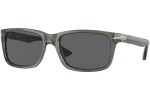 Okulary przeciwsłoneczne Persol PO3048S 1103B1 Kwadratowe Szare