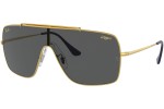 Napszemüvegek Ray-Ban Wings II RB3697 924687 Single Lens | Shield Arany