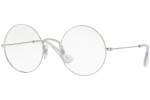 Brillen Ray-Ban Ja-Jo RX6392 2968 Ronde Zilver