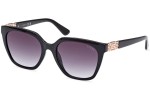 Okulary przeciwsłoneczne Guess GU7870 01B Kwadratowe Czarne