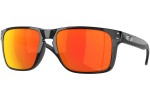 Okulary przeciwsłoneczne Oakley Holbrook XL OO9417-32 Polarized Kwadratowe Czarne