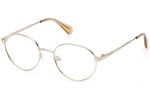 Okulary korekcyjne Max&Co. MO5090 032 Okrągłe Złote