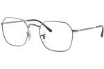Okulary korekcyjne Ray-Ban Jim RX3694V 2502 Kwadratowe Srebrne