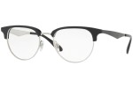 Okulary korekcyjne Ray-Ban RX6396 2932 Browline Czarne