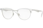 Okulary korekcyjne Ray-Ban RX6396 2936 Browline Przezroczyste