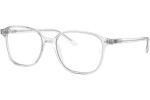 Okulary przeciwsłoneczne Ray-Ban Leonard RB2193 912/GH Kwadratowe Przezroczyste