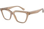 Okulary korekcyjne Emporio Armani EA3208 5069 Kocie oczy Brązowe