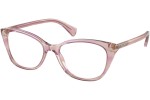 Okulary korekcyjne Ralph by Ralph Lauren RA7146 6038 Kocie oczy Różowe
