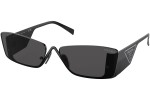 Okulary przeciwsłoneczne Prada PR59ZS 1AB06L Kocie oczy Czarne