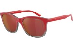 Okulary przeciwsłoneczne Arnette Woland AN4307 28386Q Kwadratowe Czerwone