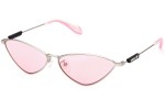 Okulary przeciwsłoneczne Adidas Originals OR0084 16Y Tiny Srebrne