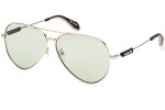 Okulary przeciwsłoneczne Adidas Originals OR0085 28N Pilotki (Aviator) Złote