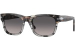 Okulary przeciwsłoneczne Persol PO3269S 1159M3 Polarized Kwadratowe Havana
