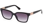 Okulary przeciwsłoneczne Guess GU7869 01B Prostokątne Czarne