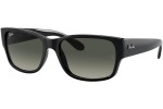 Okulary przeciwsłoneczne Ray-Ban RB4388 601/71 Prostokątne Czarne