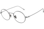 Okulary korekcyjne Giorgio Armani AR5125T 3280 Okrągłe Srebrne